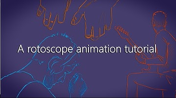 Rotoscope Animation Tutorial (In Krita)