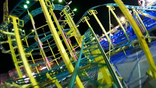 Jet Star (Bañuls) - Mounted 4K On-Ride POV | Feria de Navidad de Valencia 2021/22