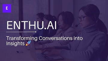 Enthu.AI - The Leading AI-Powered Call Quality Assurance Platform