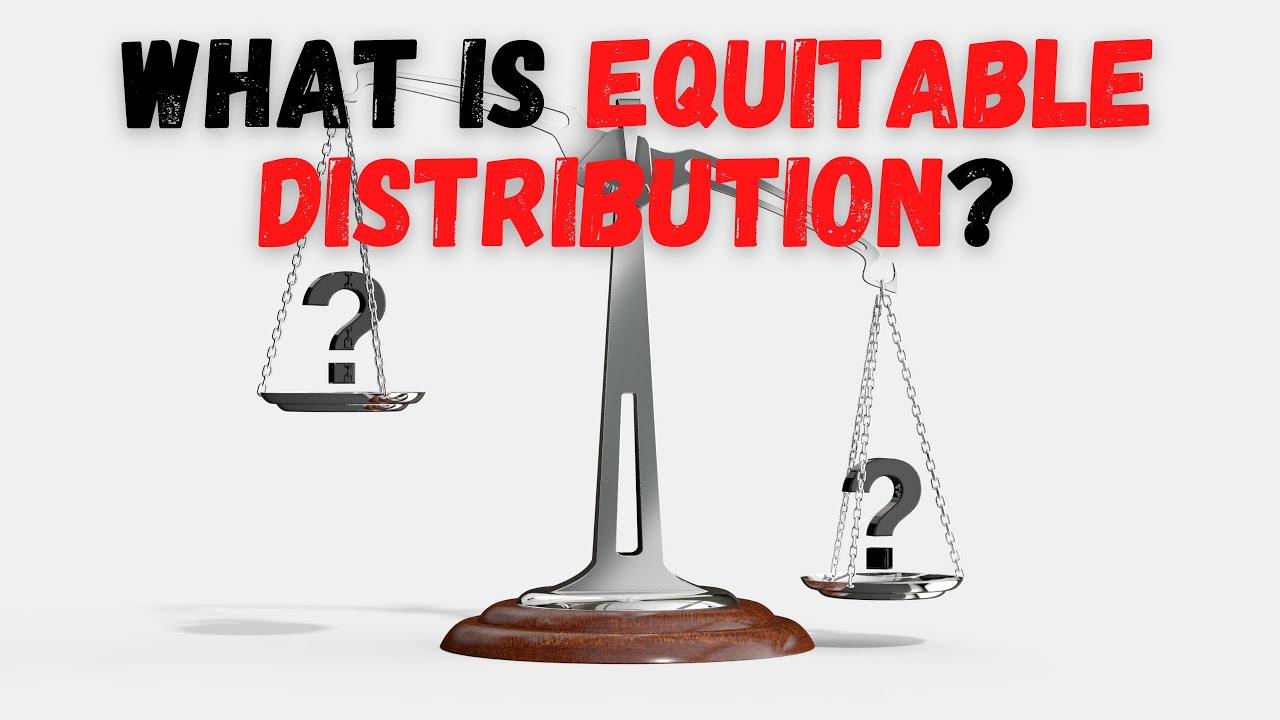 What is Equitable Distribution in Florida? - YouTube