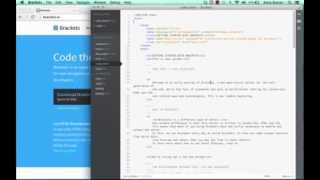 [brackets]: an awesome code editor
