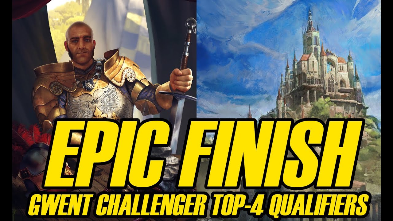 HUGE POINT SWINGS from NILFGAARD and SYNDICATE | GWENT CHALLENGER 2024 Qualifiers