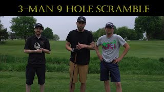 3-man 9 Hole scramble to see how low we can shoot! Profile