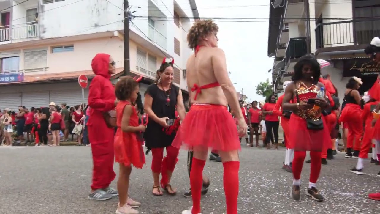 CARNAVAL DE GUYANE 2024 MARDI GRAS VIDEO