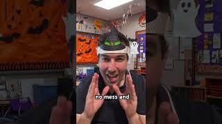Free Halloween Headbands - easy to make and low prep #halloween #halloweencraft #halloween2025