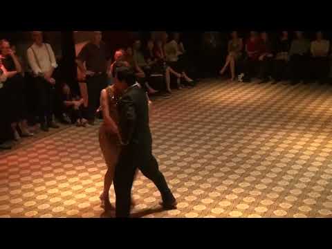Miriam Copello & Cristian Correa: "Amarotto" @ Patio de Tango BAO Brussel 2018