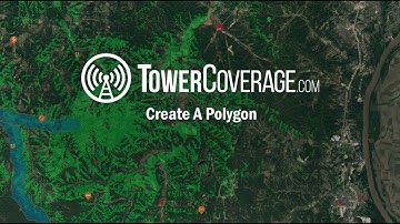TowerCoverage Training Video: Create a Polygon