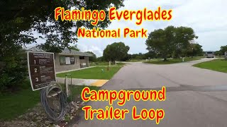 Flamingo Everglades NP Campground Tour