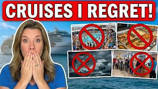 Famous 9 Cruises I Would NEVER Take Again & DON'T Recommend Net Worth