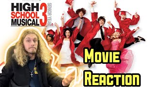 High School Musical 3 MOVIE REACTION // First Time Watching // Disney