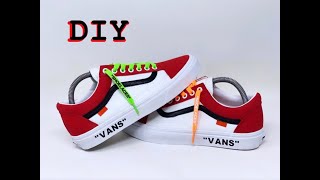 How To Paint Vans Fabric Ft. Sneaker Mechanic