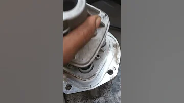 مشكله عصى غيرات شاحنه اكتروس عصى قير زيت 