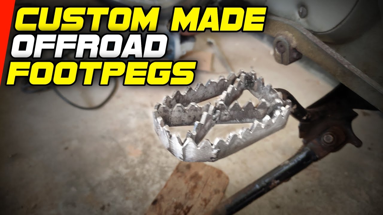 Offroad footpeg /Custom build offroad footrest / ADV footrest