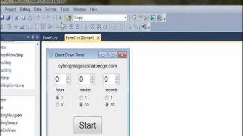C# Edge 111 -  C# CDT3 - The End of Time