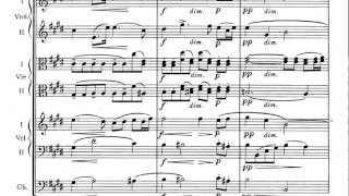 Antonín Dvořák  Serenade for Strings in E Major Op.22 (w/score)