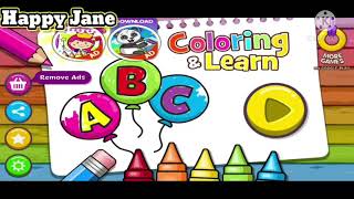 Game edukasi anak. Belajar Cat dan Mewarnai screenshot 1