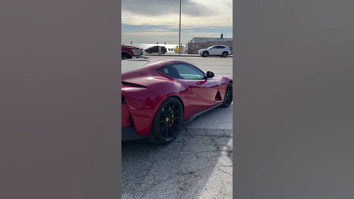 INSANE STRAIGHT PIPED FERRARI 812 SF LAUNCH!! - 天天要聞