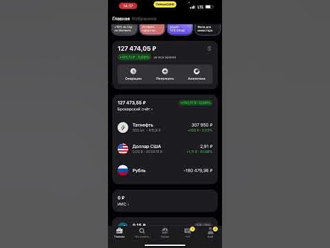 Купил 500 акции Татнефти - YouTube