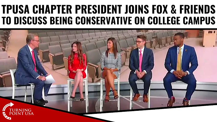 TPUSA Chapter President Joins Fox And Friends To Discuss Treatment Of Conservatives At College