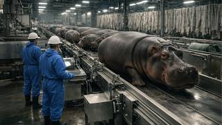 Inside the World's Largest Hippopotamus Sanctuary | Conservation & Daily Care