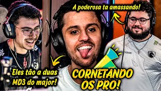 LIQUID E W7M FAVORITOS PRA VAGA NO MAJOR! - ROCKY R6