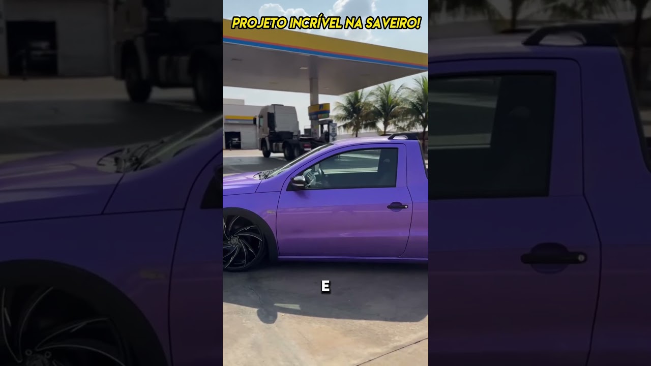 PROJETO INCRÍVEL NA SAVEIRO G8!