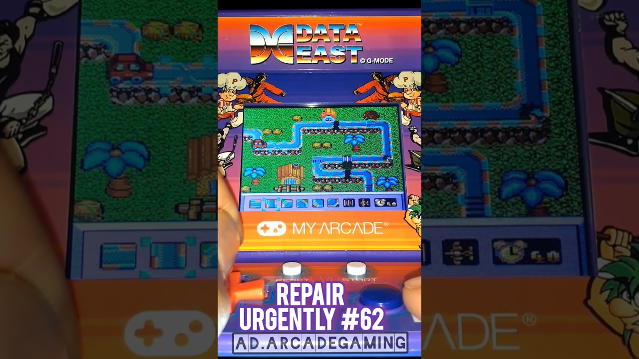 Repair Urgently (No.62) Data East