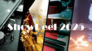 Showreel 2025 - 3D Art/Unreal 5.4