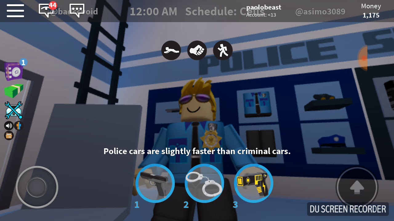Jail brake plays YouTube