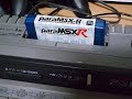 [MSX] paraMSX-R Test - Daewoo CPC-400 Demo on Turbo-R A1GT
