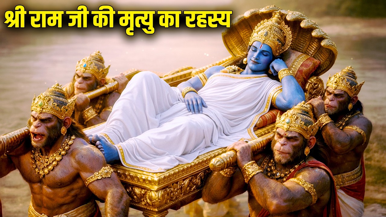 श्री राम जी की मृत्यु कैसे हुई | जब भगवान ने खुद अपना अंत लिखा