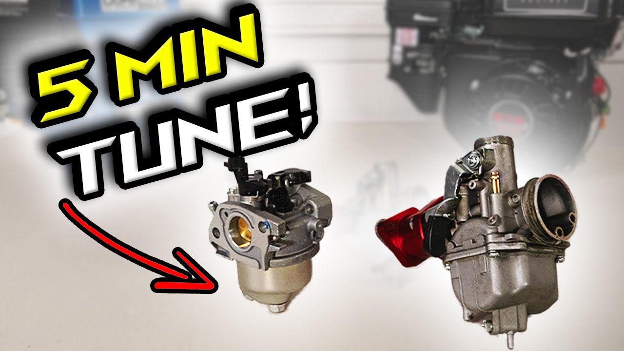 Настройка карбюратора — плавный холостой ход и полная мощность за 5 минут!