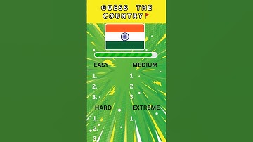 GUESS THE COUNTRY NAME BY THE FLAG QUIZ 🚩#shorts #quiz #trivia