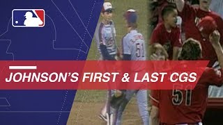 Famous A look at Randy Johnson's first & last complete games Net Worth