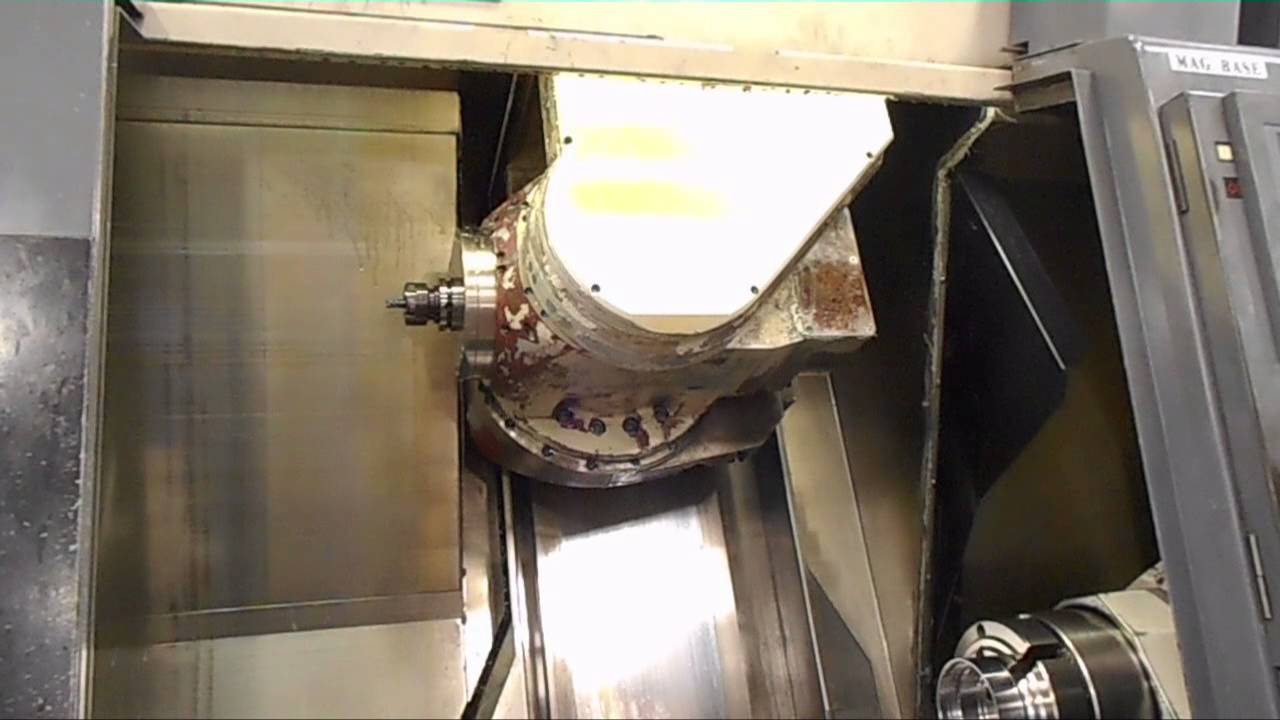 CNC Lathe | Mazak Integrex 200IISY | MMI Auction