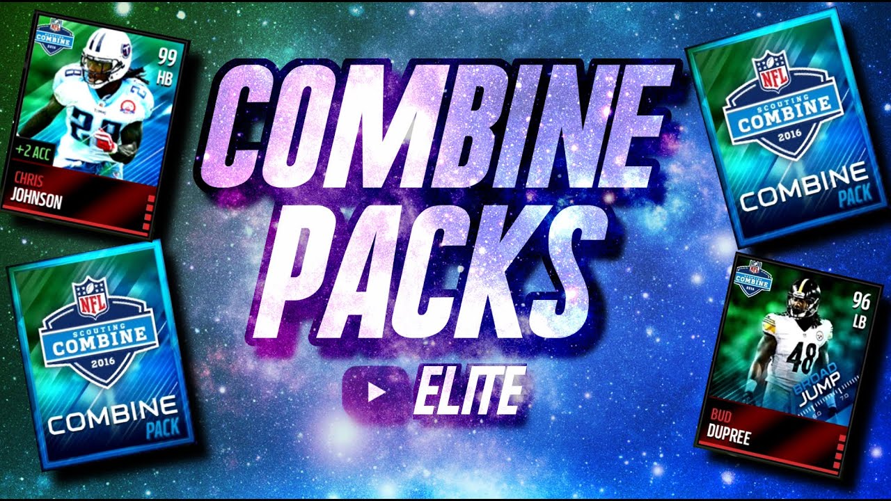 COMBINE PACKS! - Madden Mobile 16