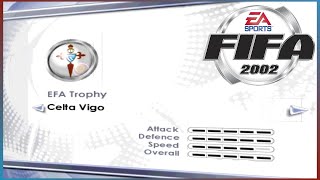[PC] | FIFA 2002 | UEFA/EFA CUP | CELTA VIGO