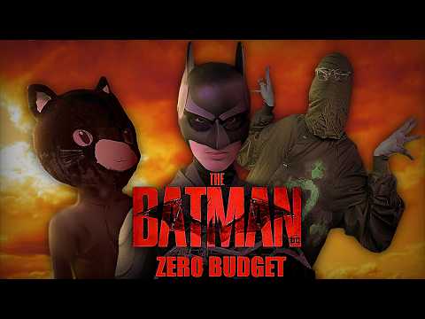 THE BATMAN - ZERO BUDGET (Official Movie)
