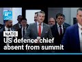 NATO Downplays Greenland Dispute As US Defence Chief Absent From Summit FRANCE 24 English mp3