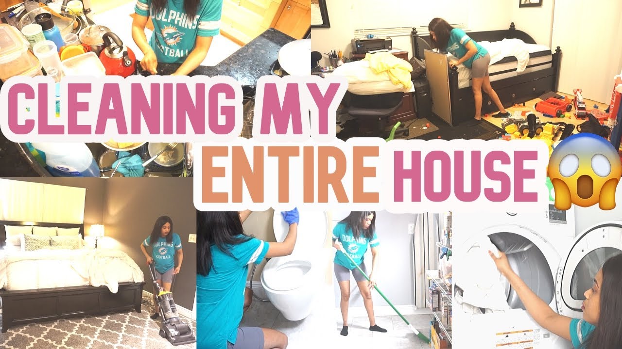 МОТИВАЦИЯ ДЛЯ УБОРКИ ВСЕГО ДОМА // ПОЛНАЯ КАТАСТРОФА // УБОРКА ВЕСЬ ДЕНЬ СО МНОЙ