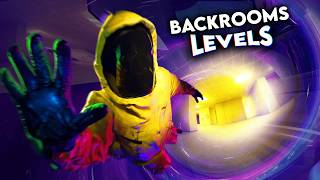 BACKROOMS: LEVELS FORTNITE : UEFN HORROR MAP