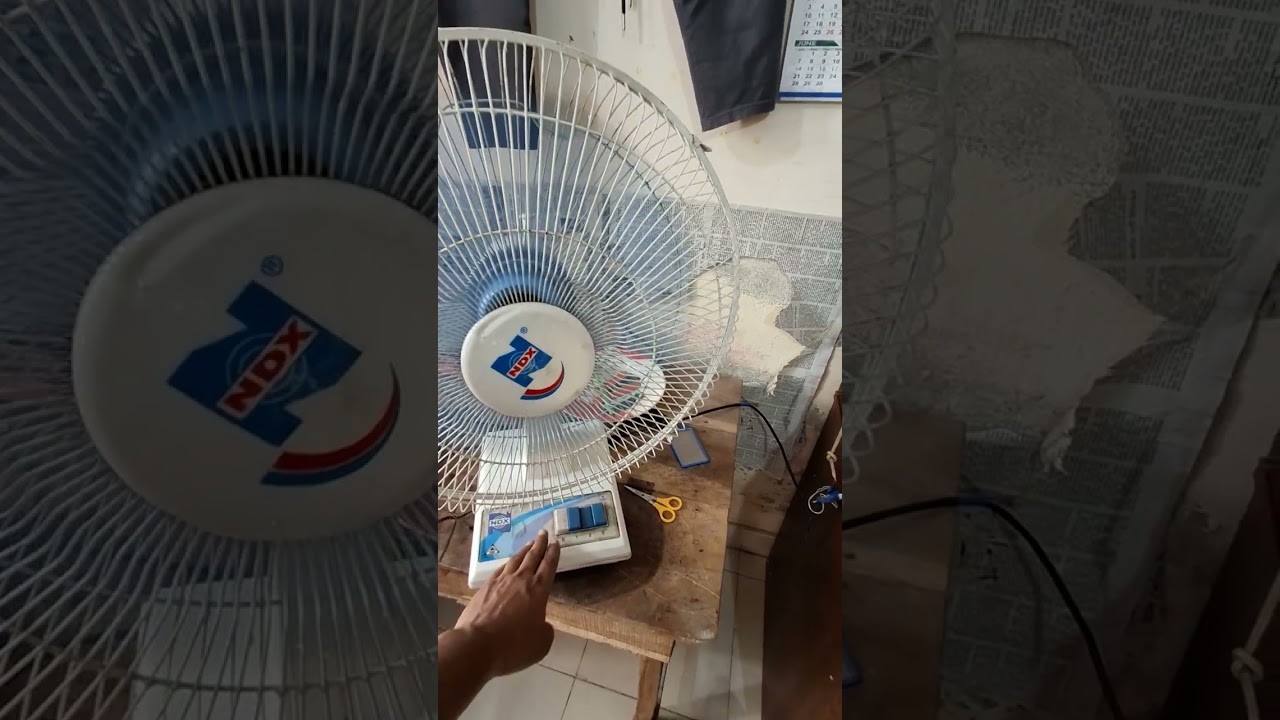 NDX Table Fan