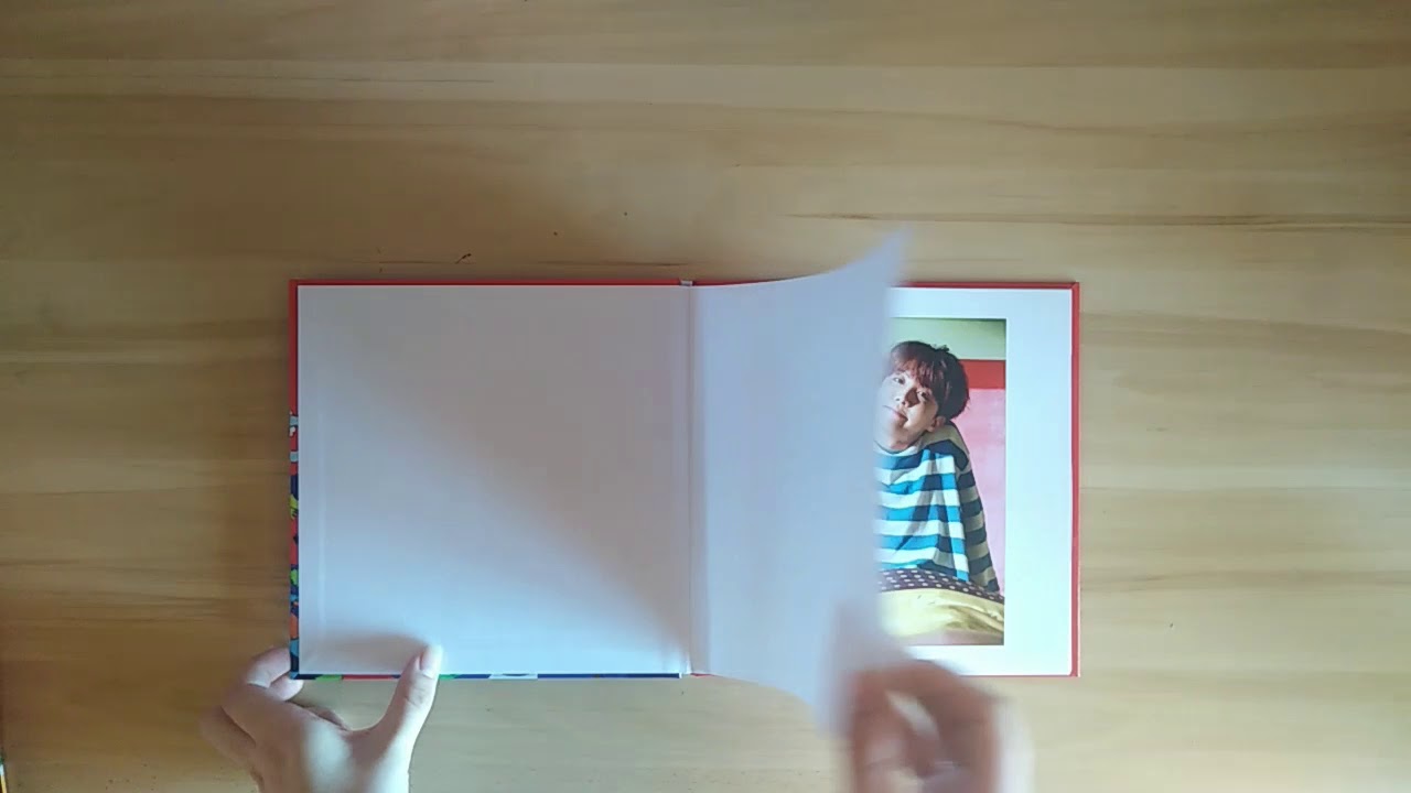 J Hope Hope World Album Unboxing Youtube