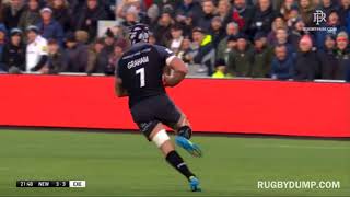 Gary Graham Spins Three Times To Beat Players