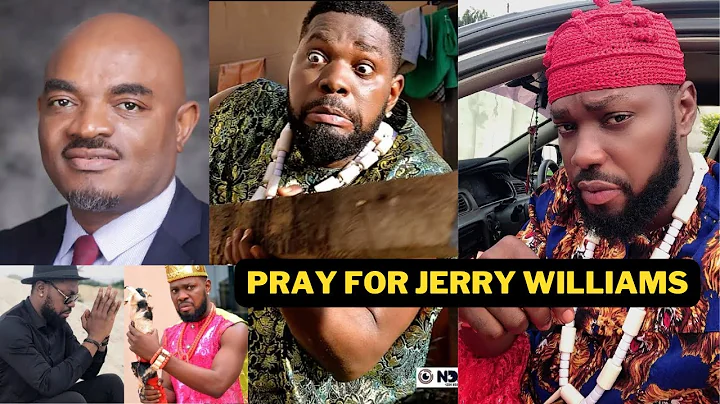 Pray For Nollywood Actor Jerry Williams - He Has Been Suspended From Acting Over Drug Abuse