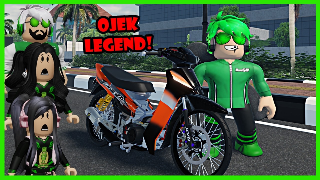 MANTAP! Kita Beli Motor Drag Legendaris Untuk Dipakai Jadi Ojek Online Auto Dikasih Bintang 5
