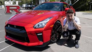 MY NEW CAR - 2020 NISSAN GTR