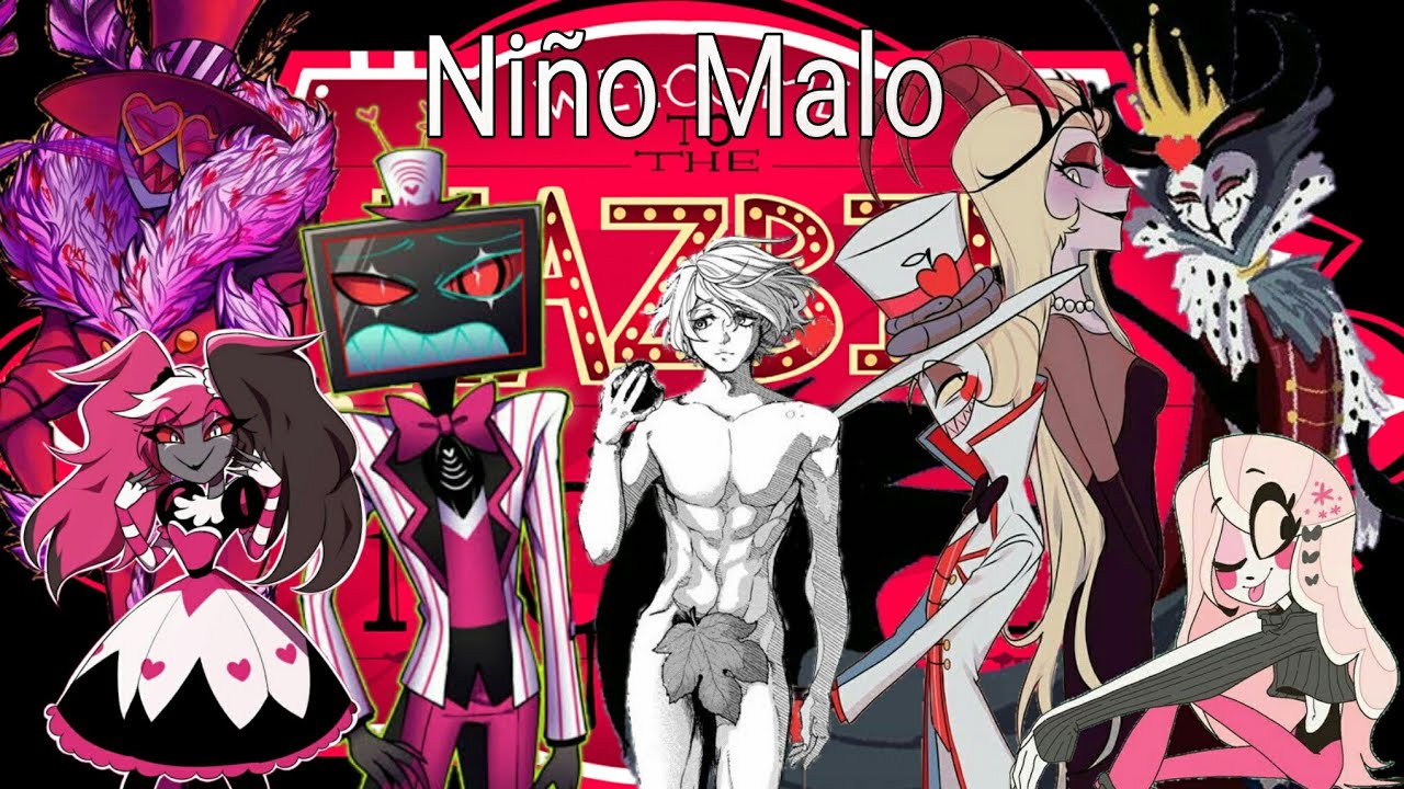 Que Hubiera Pasado Si Adán Caia En Hazbin Hotel Cap 2 Adán Conoce A Los Demonios De La Realeza