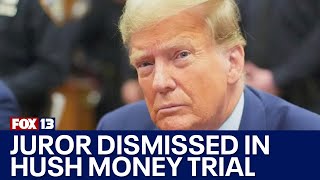 Juror dismissed in Trump hush money trial | FOX 13 Seattle