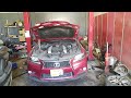 Lexus GS 350 RWD Engine Mount Replacement